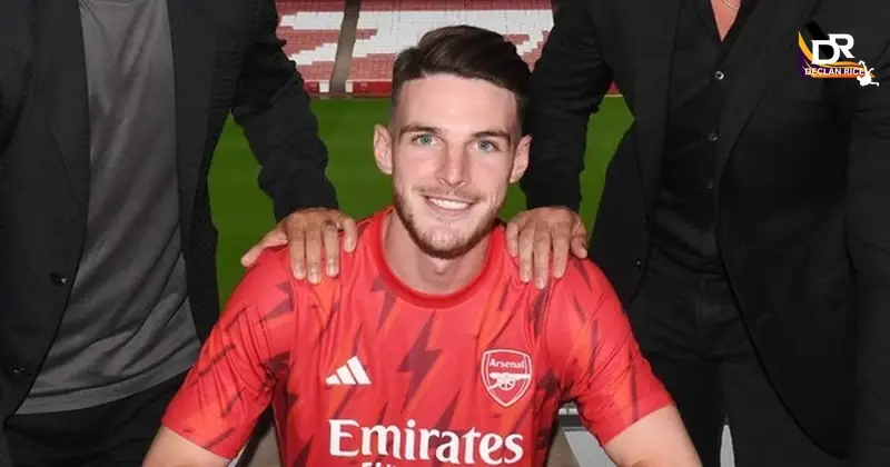 Declan Rice attacking role ArsenalSupporting Attacks and Scoring Goals