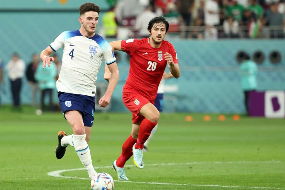 Declan Rice vs. Chelsea